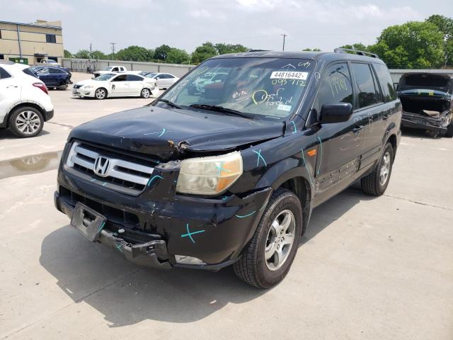 Photo 2 from auction – 2007 HONDA PILOT EXL with VIN 5FNYF28627B003712