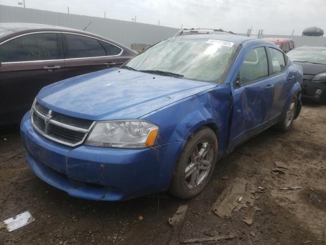 Photo 2 from auction – 2008 DODGE AVENGER SX with VIN 1B3LC56K88N176353
