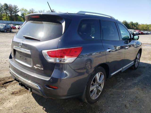 Photo 4 from auction – 2014 NISSAN PATHFINDER with VIN 5N1AR2MM3EC605392