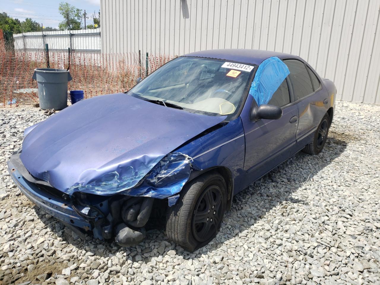Photo 2 from auction – 2003 CHEVROLET CAVALIER L with VIN 1G1JF52F937238757