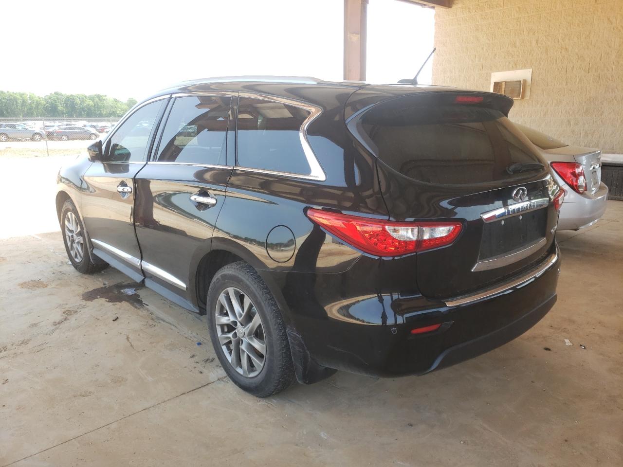 Photo 3 from auction – 2014 INFINITI QX60 with VIN 5N1AL0MN2EC535561