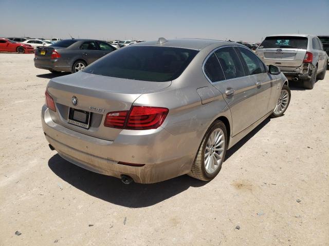 Photo 4 from auction – 2013 BMW 535 I with VIN WBAFR7C53DC826004