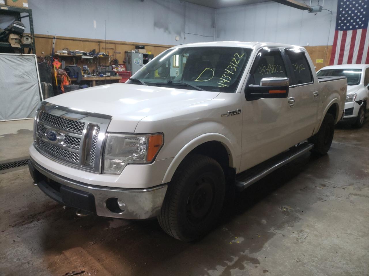 Photo 2 from auction – 2011 FORD F150 SUPER with VIN 1FTFW1EFXBFD25993