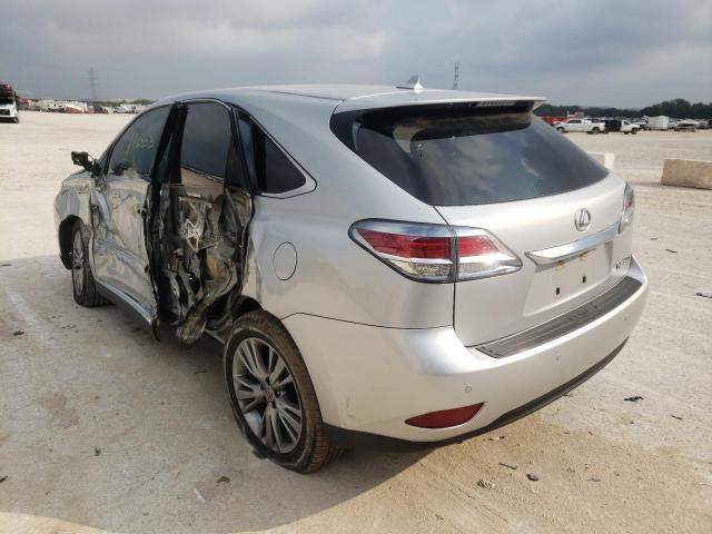 Photo 3 from auction – 2013 LEXUS RX 350 with VIN 2T2ZK1BA4DC128035