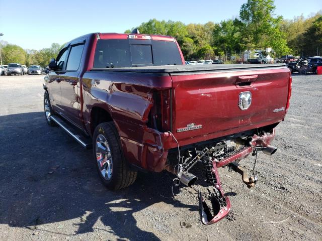 Photo 3 from auction – 2019 RAM 1500 BIG H with VIN 1C6SRFFT8KN732358
