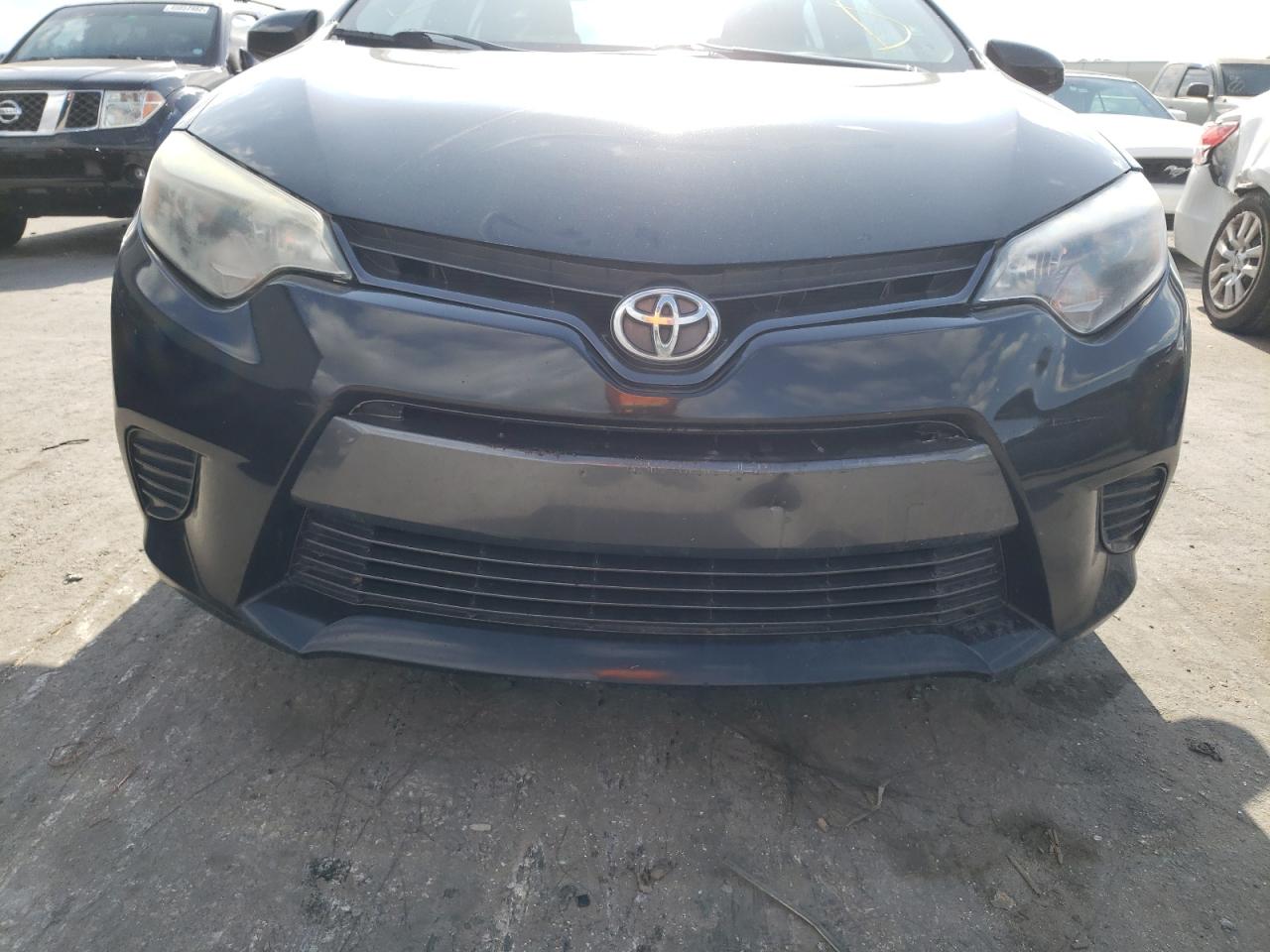 Photo 9 from auction – 2016 TOYOTA COROLLA L with VIN 5YFBURHE7GP385509