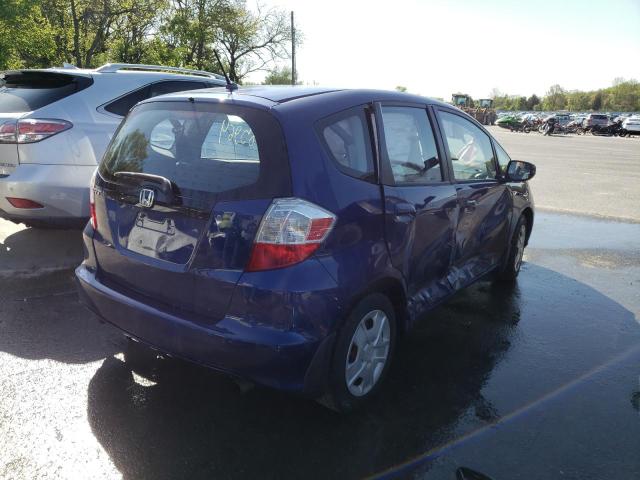 Photo 4 from auction – 2012 HONDA FIT with VIN JHMGE8H39CC033657