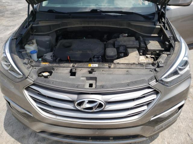 Photo 7 from auction – 2017 HYUNDAI SANTA FE S with VIN 5NMZU3LB3HH040188