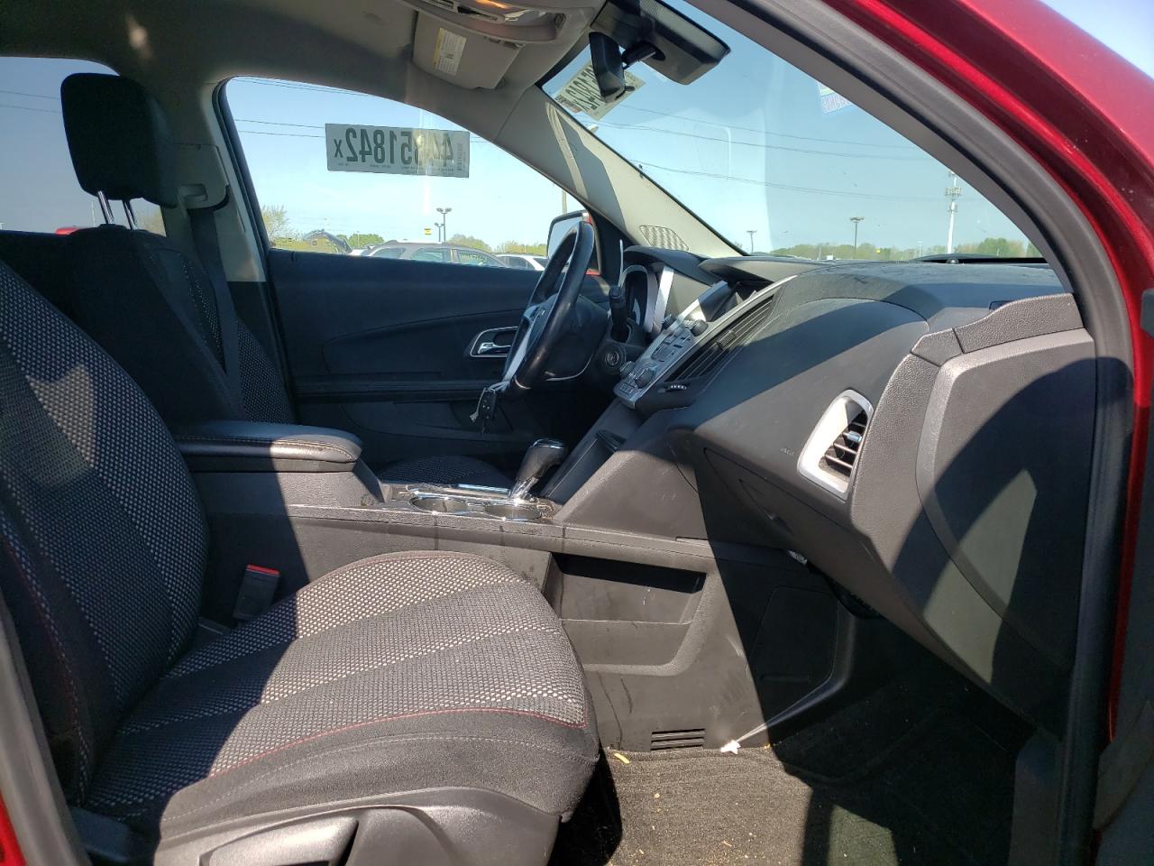 Photo 5 from auction – 2017 CHEVROLET EQUINOX LT with VIN 2GNALCEK2H6195522