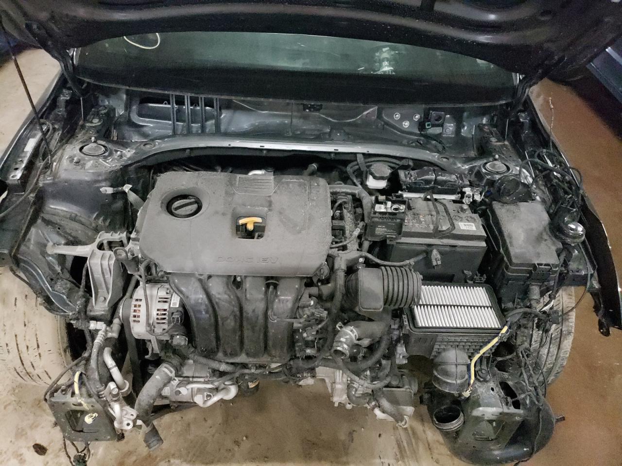 Photo 7 from auction – 2020 KIA FORTE FE with VIN 3KPF24AD1LE191596