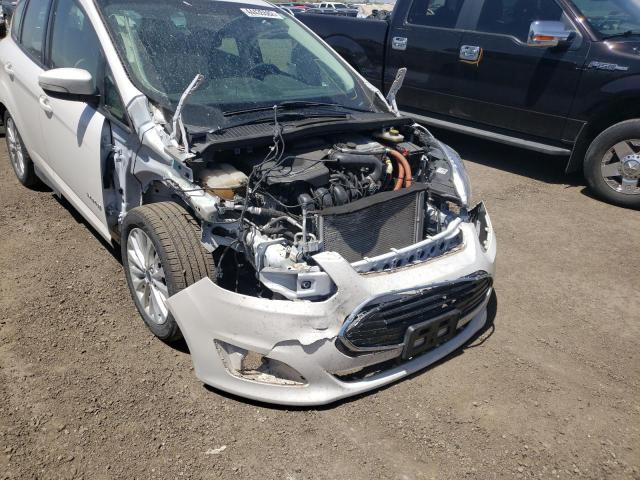 Photo 9 from auction – 2017 FORD C-MAX SE with VIN 1FADP5AU9HL105857