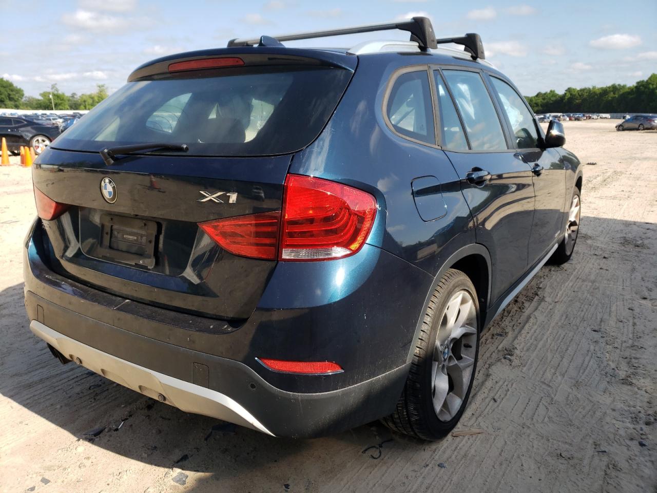 Photo 4 from auction – 2014 BMW X1 SDRIVE2 with VIN WBAVM1C54EVW48276