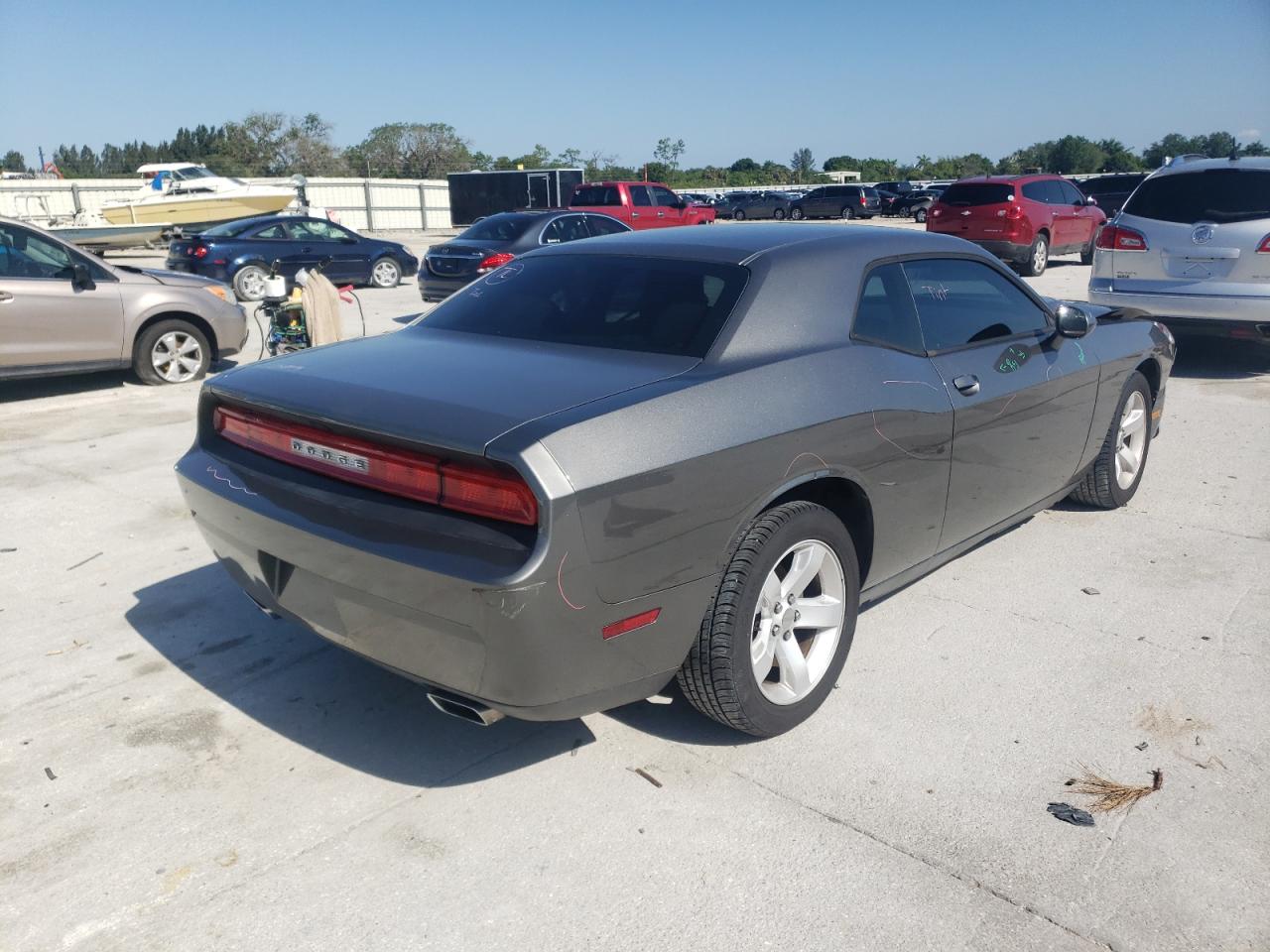 Photo 4 from auction – 2012 DODGE CHALLENGER with VIN 2C3CDYAG8CH229574