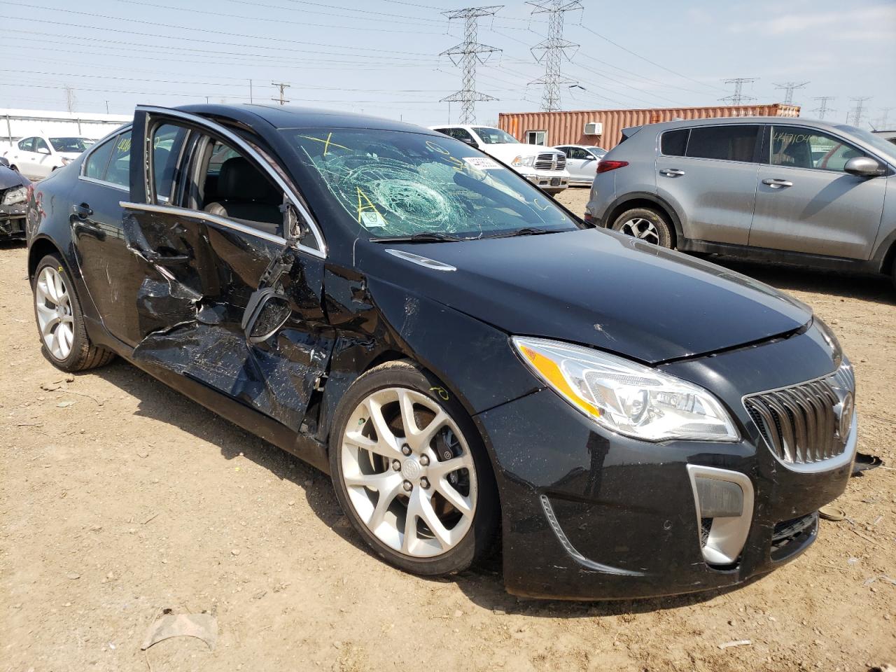 Photo 1 from auction – 2016 BUICK REGAL GS with VIN 2G4GU5GX1G9111199