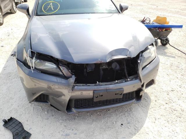 Photo 9 from auction – 2013 LEXUS GS 350 with VIN JTHBE1BL2D5010785