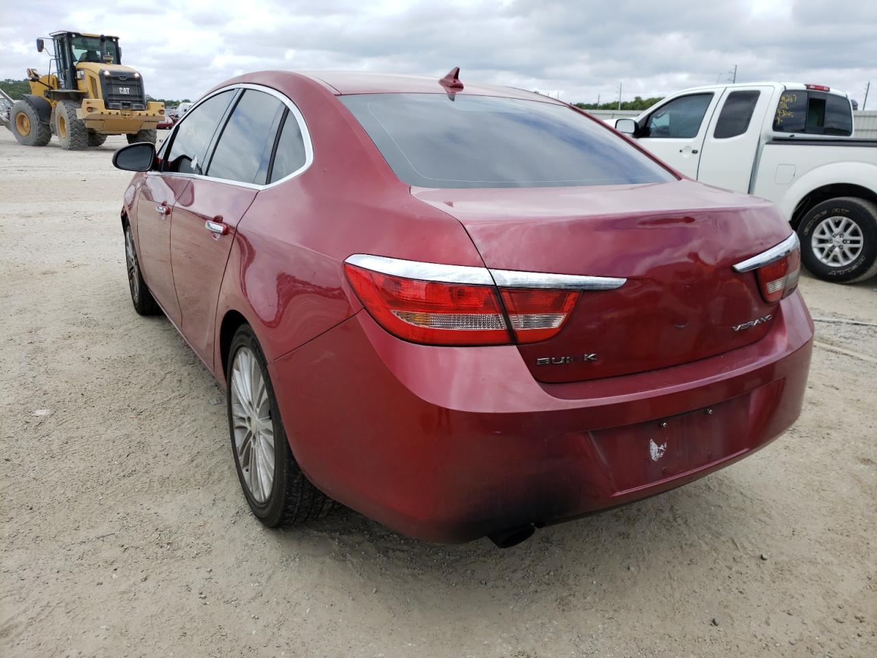 Photo 3 from auction – 2013 BUICK VERANO with VIN 1G4PP5SK0D4201462