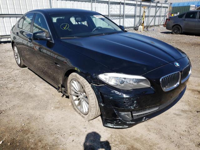 BMW 535 XI 2013 with VIN WBAFU7C59DDU76144 - Photo from auction