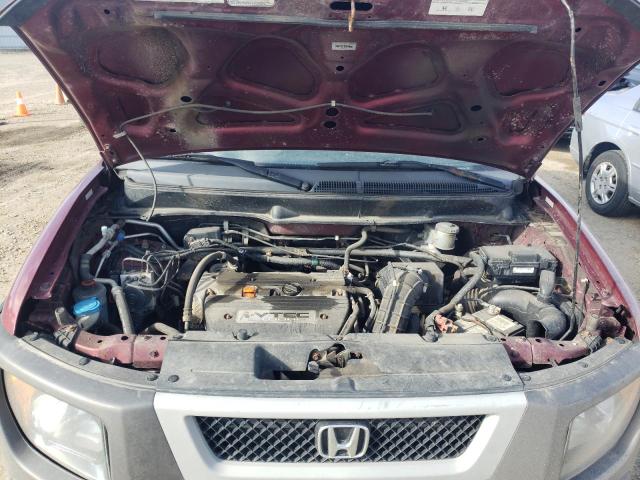 Photo 7 from auction – 2008 HONDA ELEMENT LX with VIN 5J6YH18348L801034