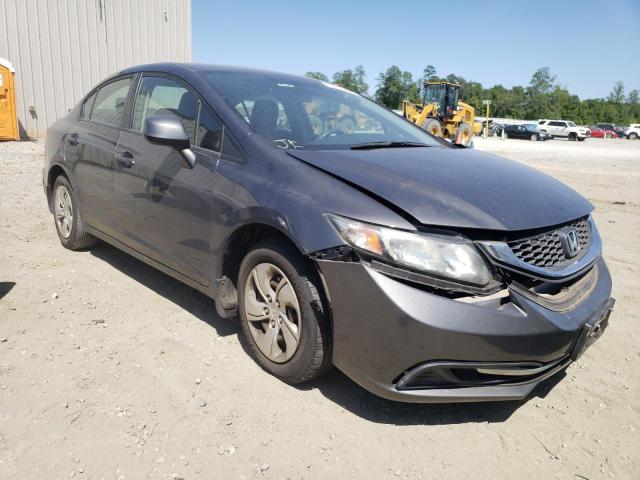 Photo 1 from auction – 2013 HONDA CIVIC LX with VIN 2HGFB2F57DH576304