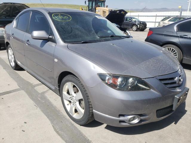 MAZDA 3 S 2004 with VIN JM1BK323841102092 - Photo from auction