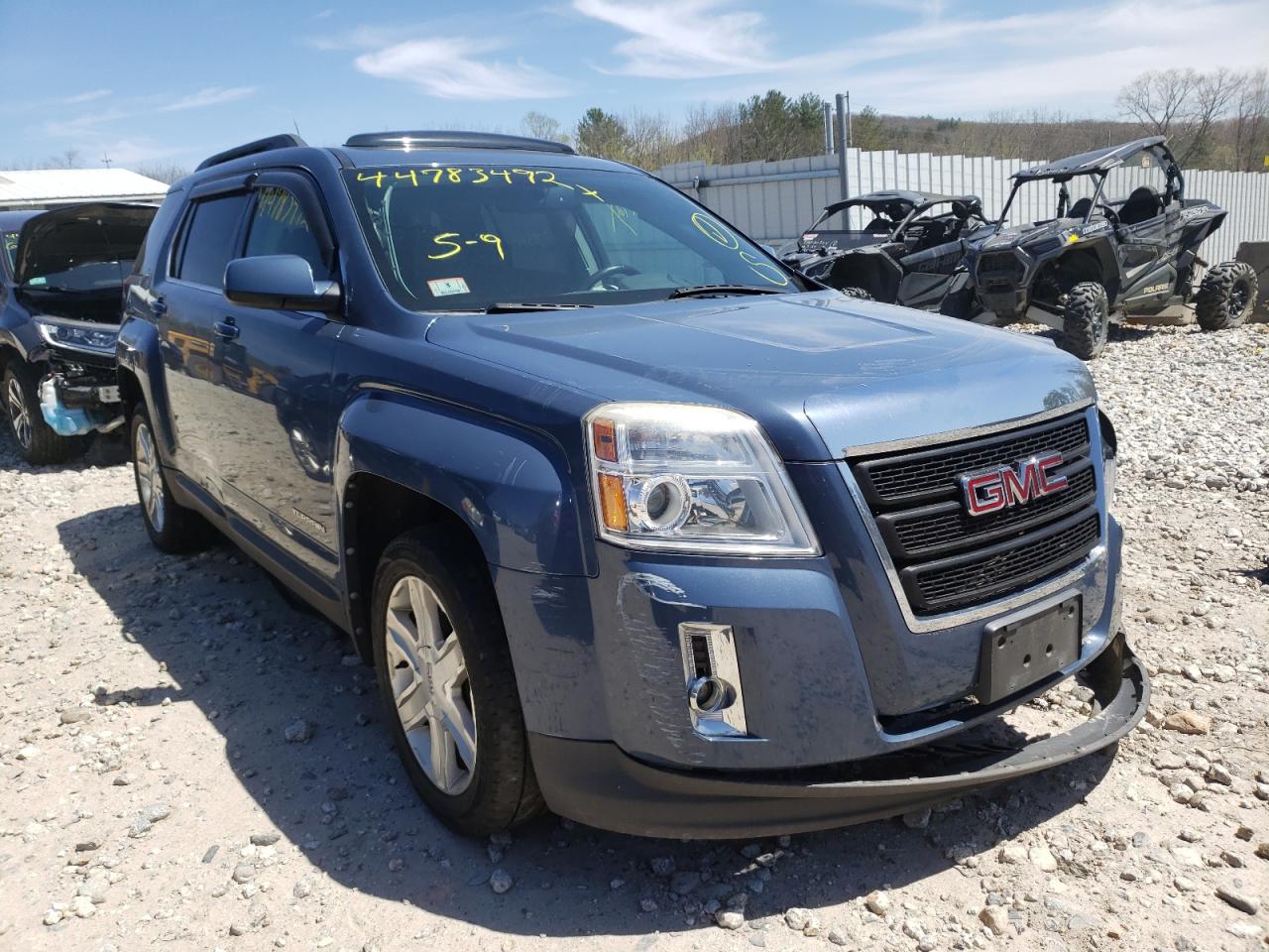 GMC TERRAIN 2011 with VIN 2CTFLTEC1B6469795 - Photo from auction