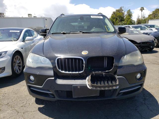Photo 9 from auction – 2009 BMW X5 with VIN 5UXFE43519L268463
