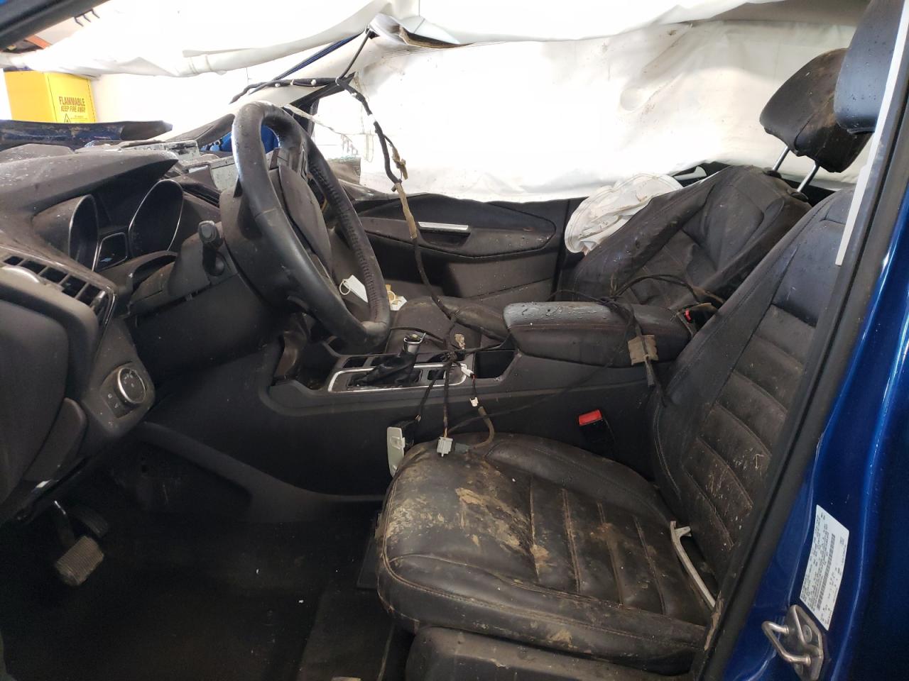 Photo 5 from auction – 2017 FORD ESCAPE TIT with VIN 1FMCU0J93HUA00122