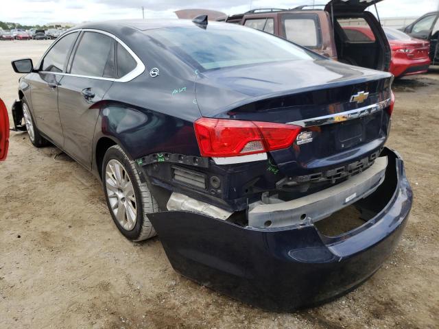 Photo 3 from auction – 2016 CHEVROLET IMPALA LS with VIN 2G11Z5SA2G9203865