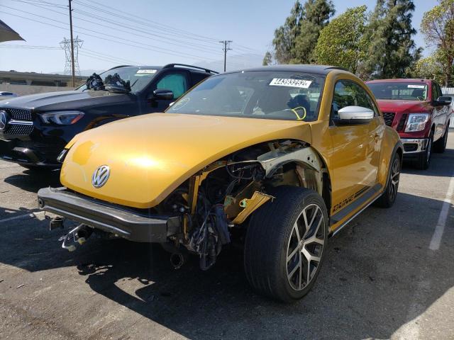 Photo 2 from auction – 2017 VOLKSWAGEN BEETLE DUN with VIN 3VWS17AT1HM616576