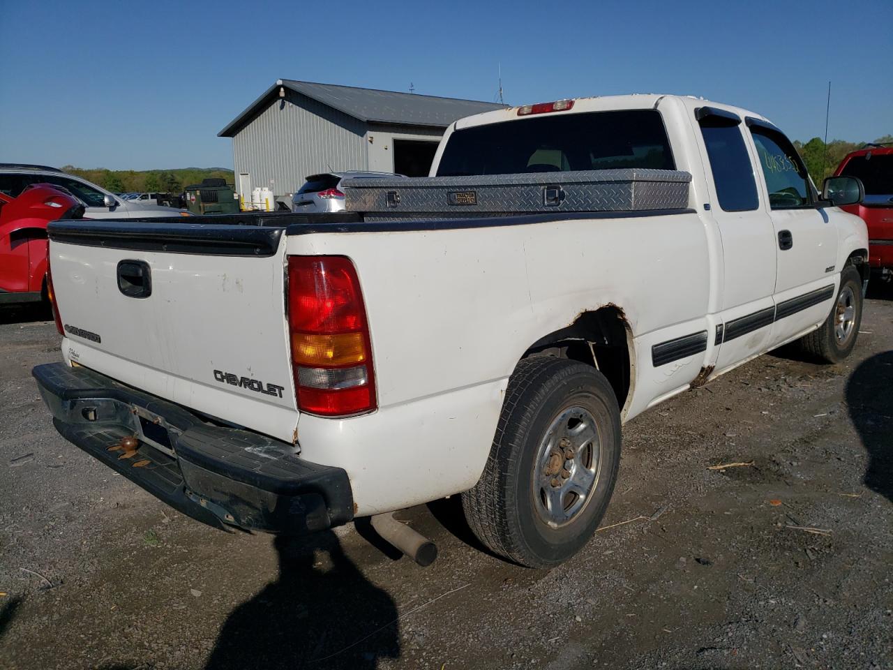 Photo 4 from auction – 2002 CHEVROLET SILVERADO with VIN 2GCEC19V721115283