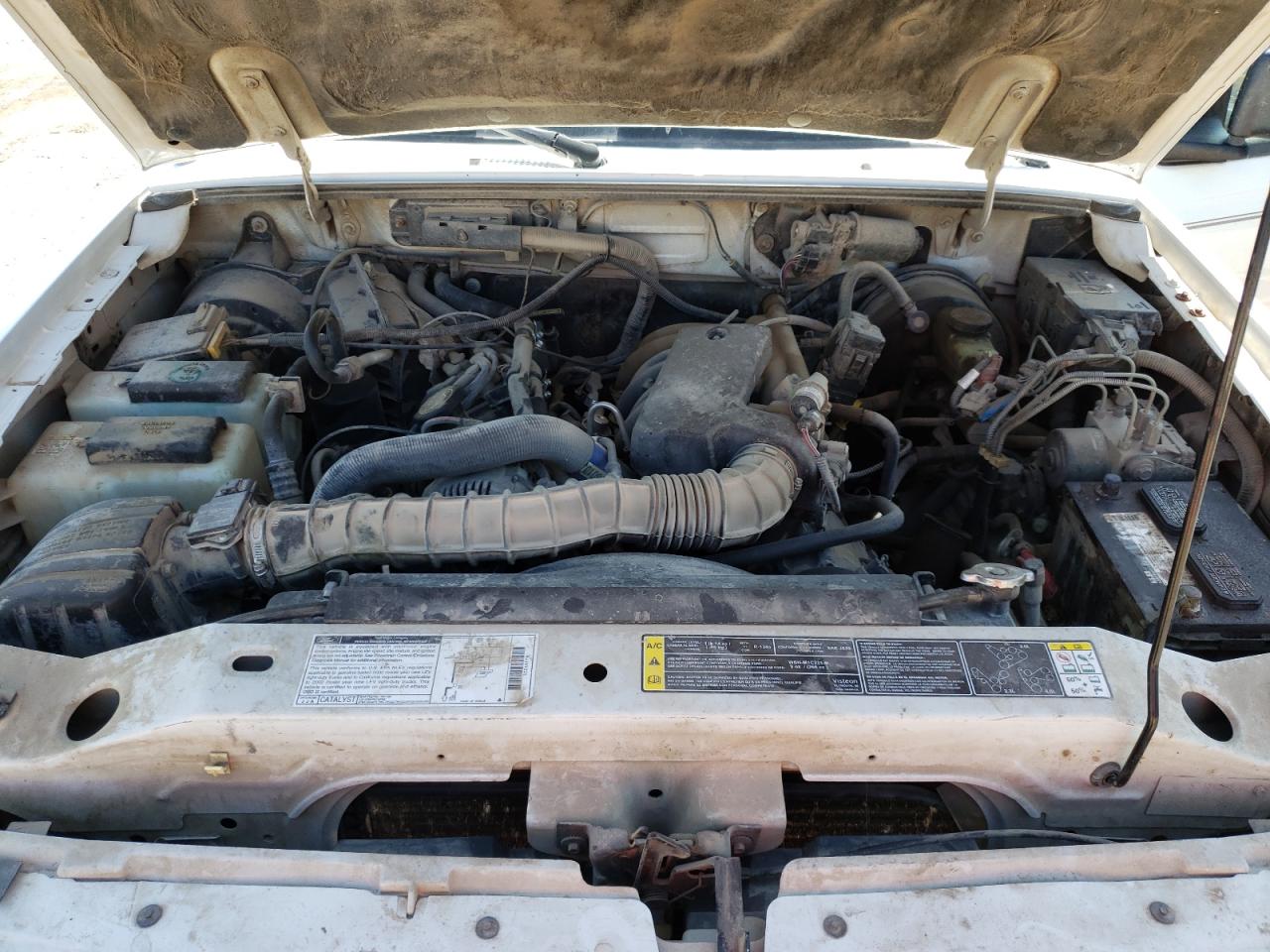 Photo 7 from auction – 2002 FORD RANGER SUP with VIN 1FTYR14V92PB19289