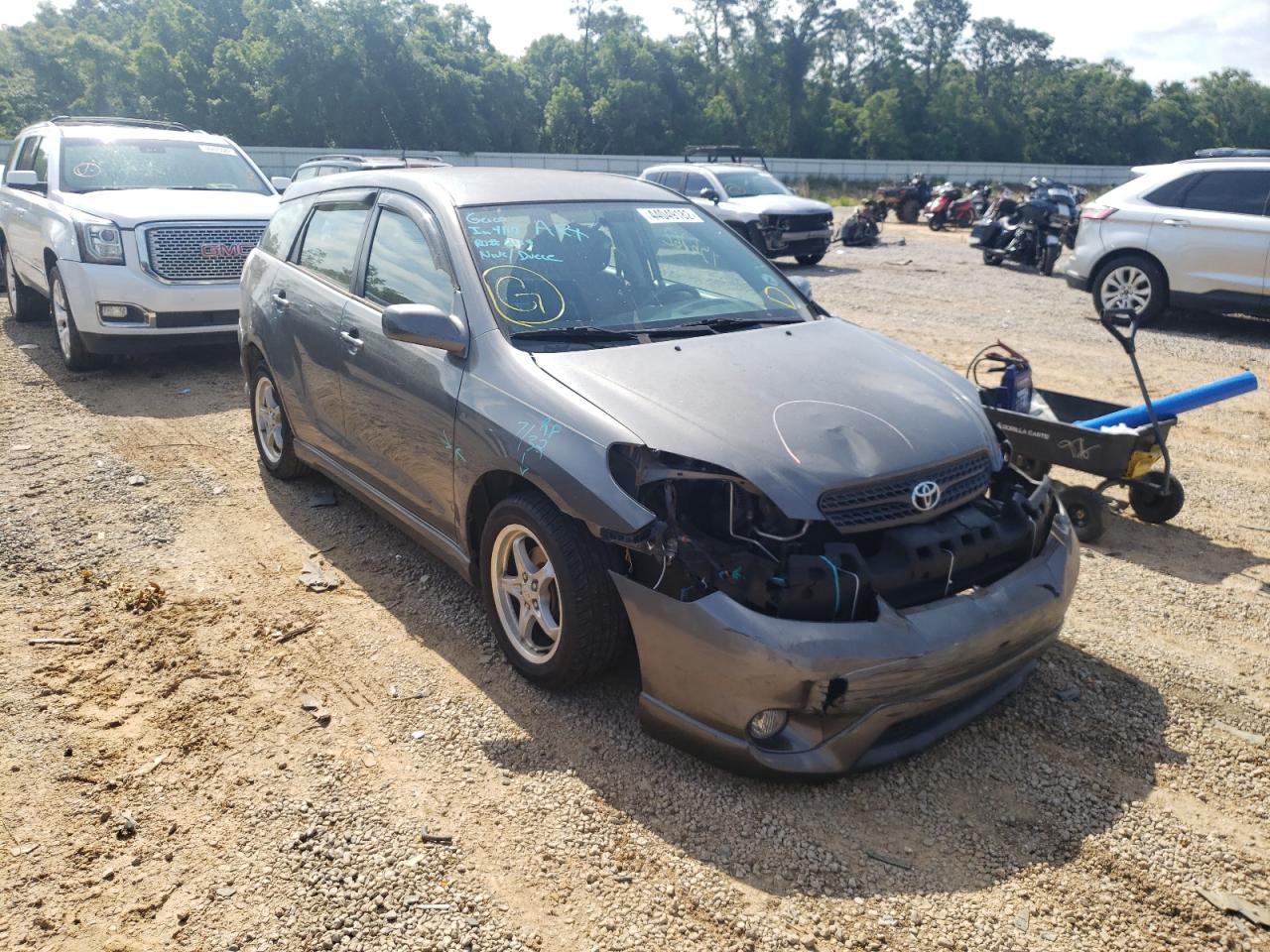 TOYOTA COROLLA MA 2007 مع رقم تعريف المركبة 2T1KR32E17C641280 - صورة من المزاد