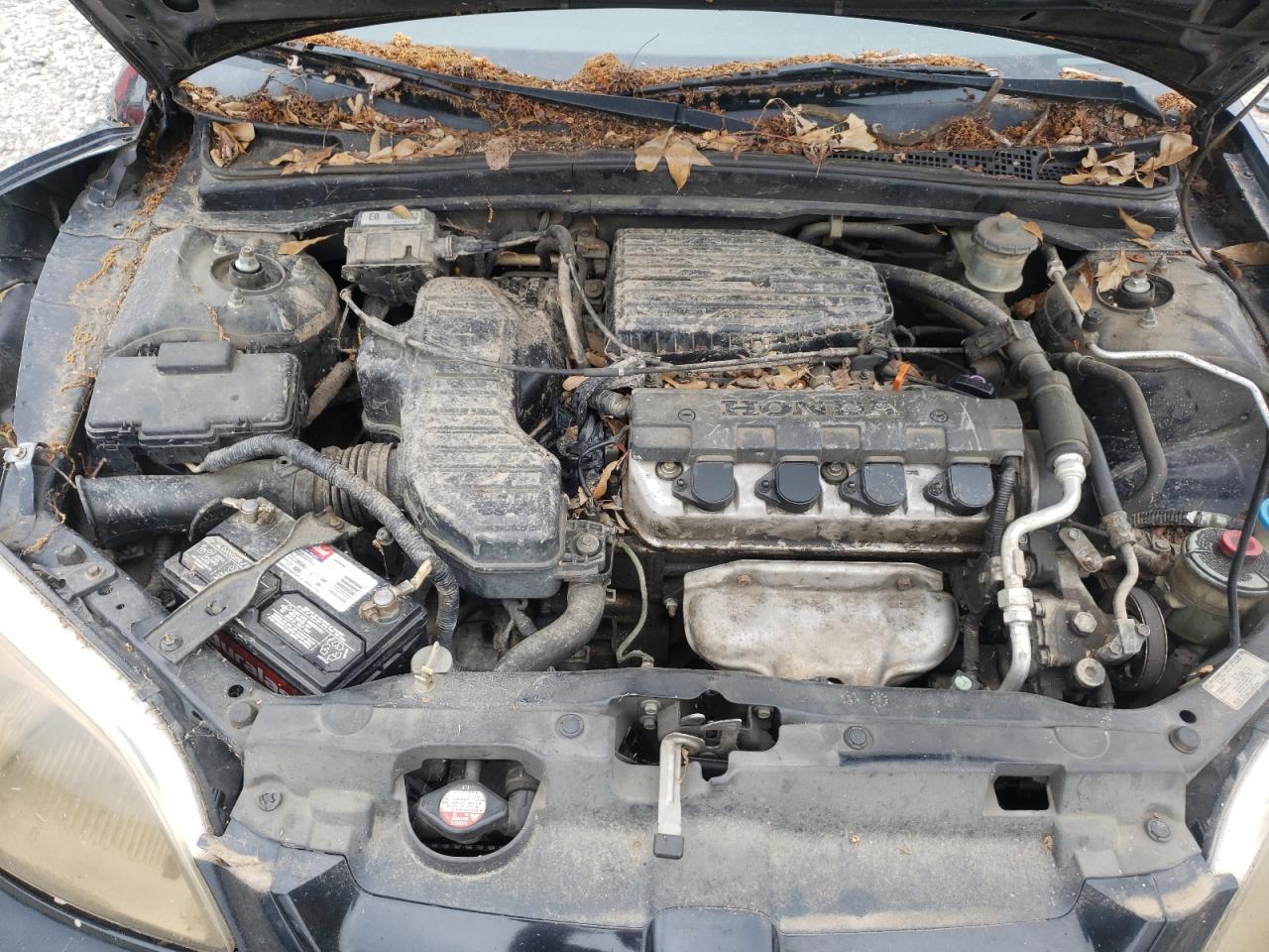 Photo 7 from auction – 2001 HONDA CIVIC LX with VIN 1HGEM22571L113993