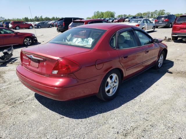 Photo 4 from auction – 2002 FORD TAURUS SES with VIN 1FAFP55U22A104541