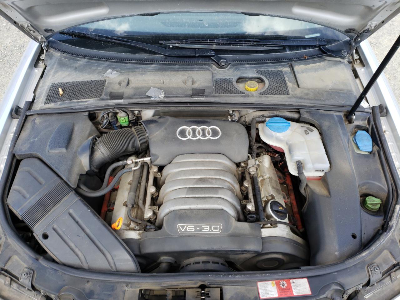 Photo 7 from auction – 2003 AUDI A4 3.0 QUA with VIN WAULT68E23A234918