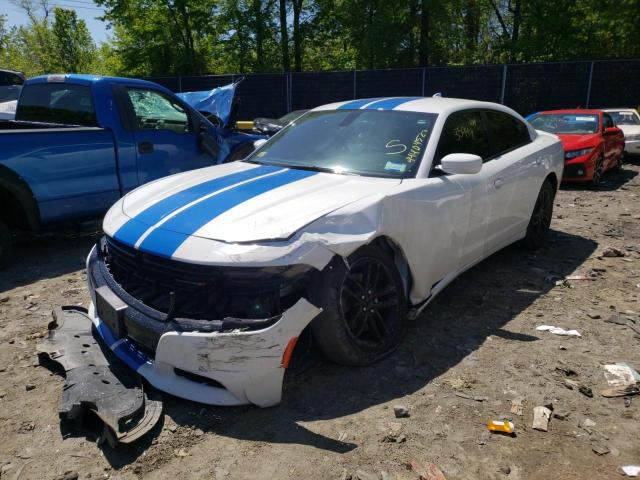 Photo 2 from auction – 2019 DODGE CHARGER SX with VIN 2C3CDXJG1KH710677