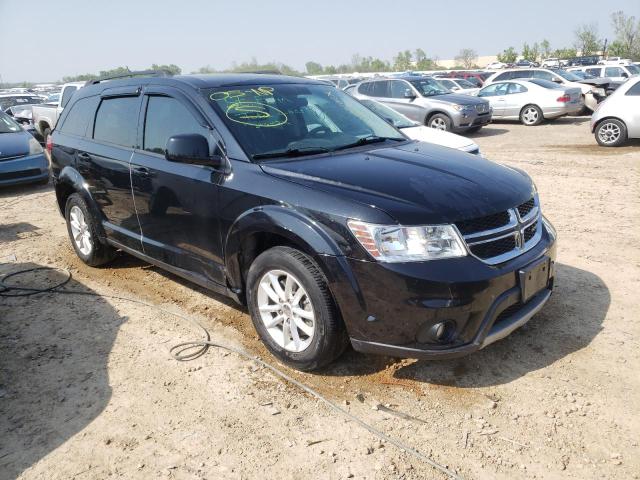 DODGE JOURNEY SX 2013 with VIN 3C4PDCBG6DT618916 - Photo from auction