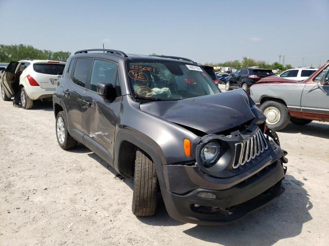 JEEP RENEGADE L 2018 with VIN ZACCJABB3JPJ55021 - Photo from auction