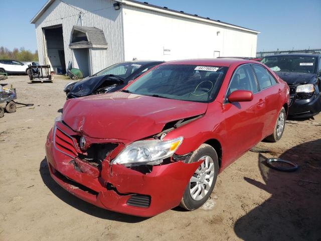 Photo 4 from auction – 2011 TOYOTA CAMRY BASE with VIN 4T1BF3EK5BU637198