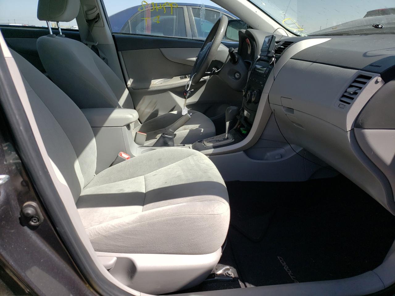 Photo 5 from auction – 2010 TOYOTA COROLLA BA with VIN 1NXBU4EE8AZ296416