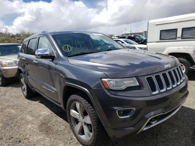 JEEP GRAND CHER 2014 with VIN 1C4RJFCG2EC139455 - Photo from auction