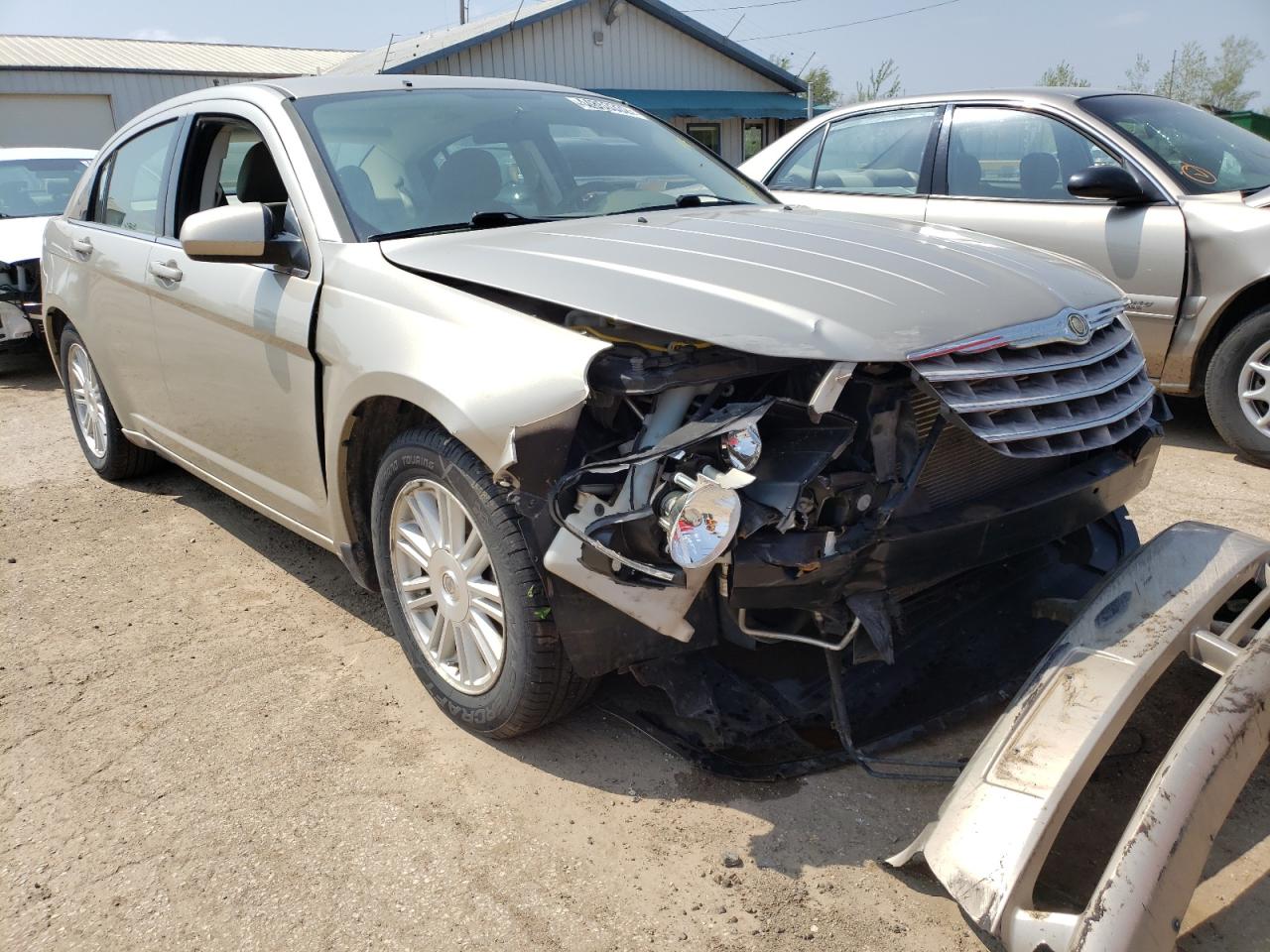 CHRYSLER SEBRING TO 2008 with VIN 1C3LC56K28N236601 - Photo from auction