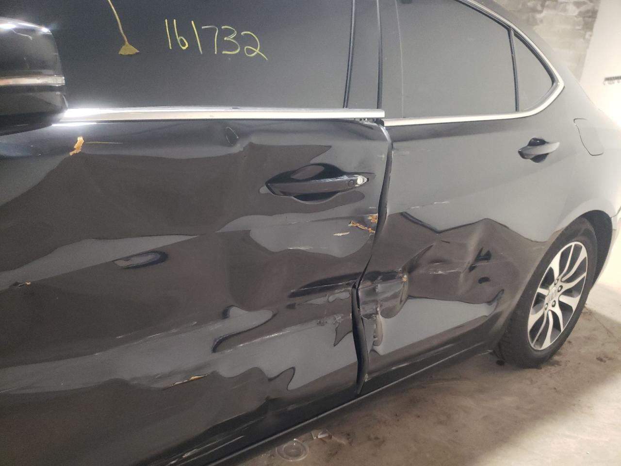 Photo 9 from auction – 2015 ACURA TLX TECH with VIN 19UUB1F5XFA005425