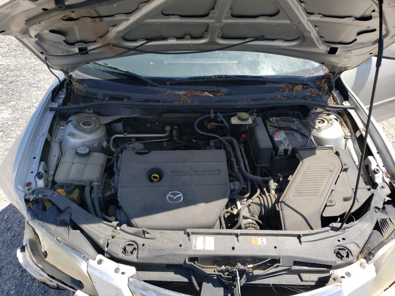 Фото 7 с аукциона – 2008 MAZDA 3 I с VIN JM1BK12F281181358
