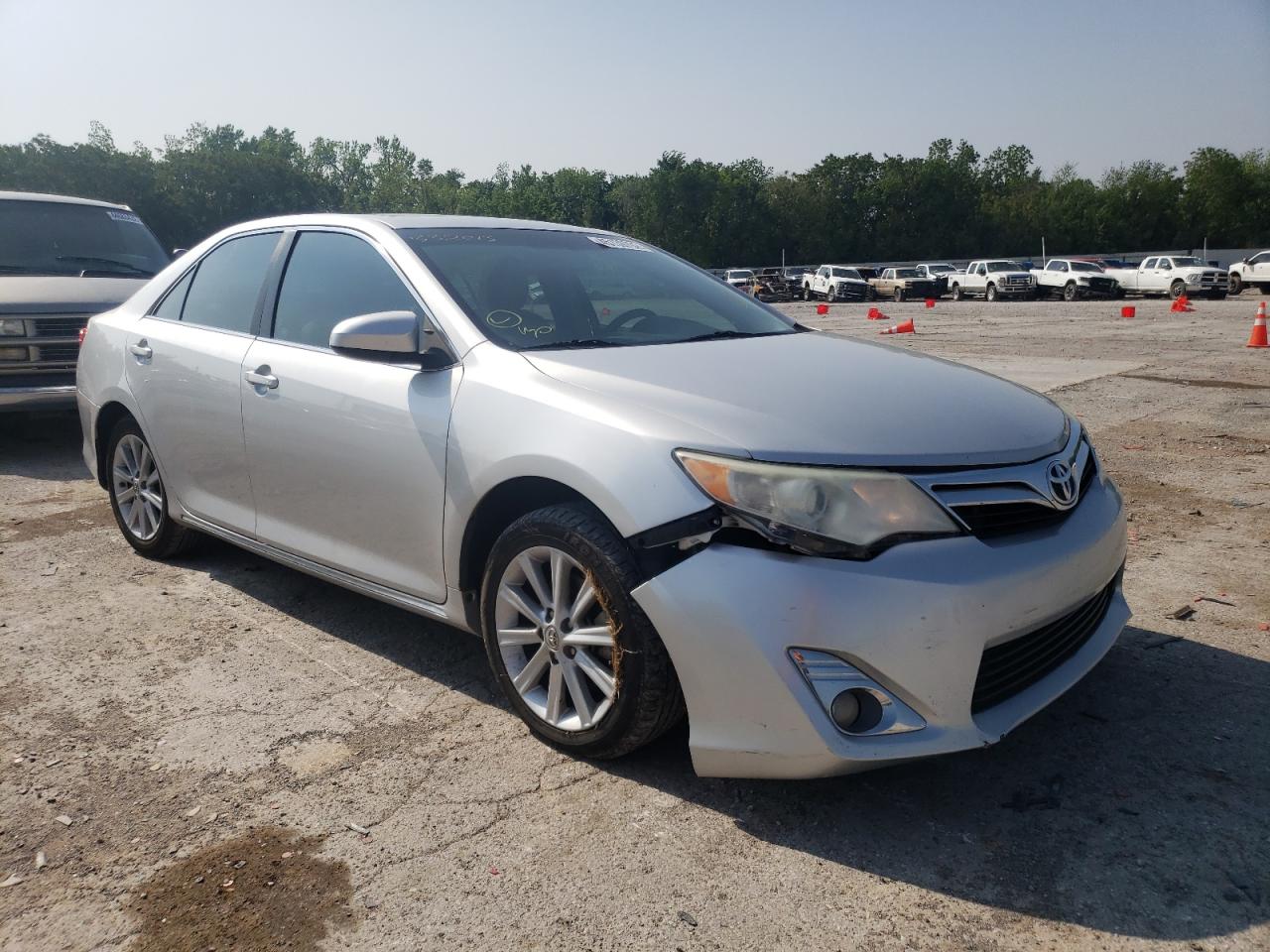 Photo 1 from auction – 2013 TOYOTA CAMRY L with VIN 4T4BF1FK4DR332013