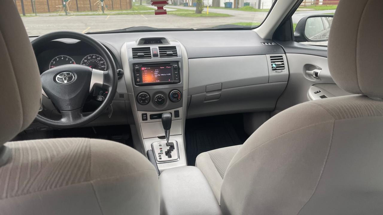 Photo 9 from auction – 2013 TOYOTA COROLLA BA with VIN 2T1BU4EE8DC120732