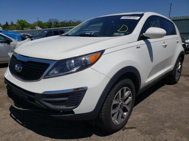 Photo 2 from auction – 2014 KIA SPORTAGE L with VIN KNDPBCAC8E7577974