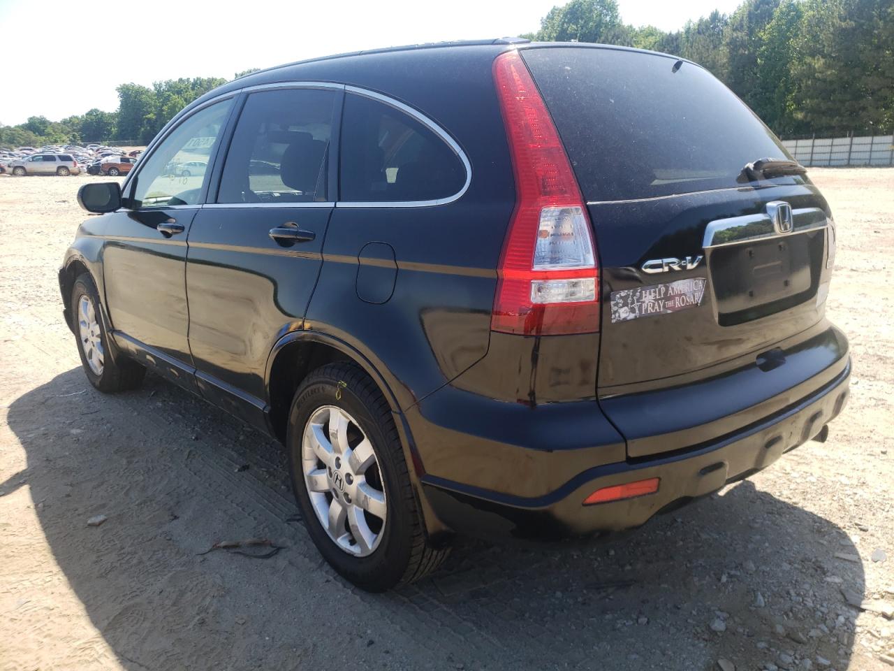 Photo 3 from auction – 2007 HONDA CR-V EX with VIN JHLRE38557C072799