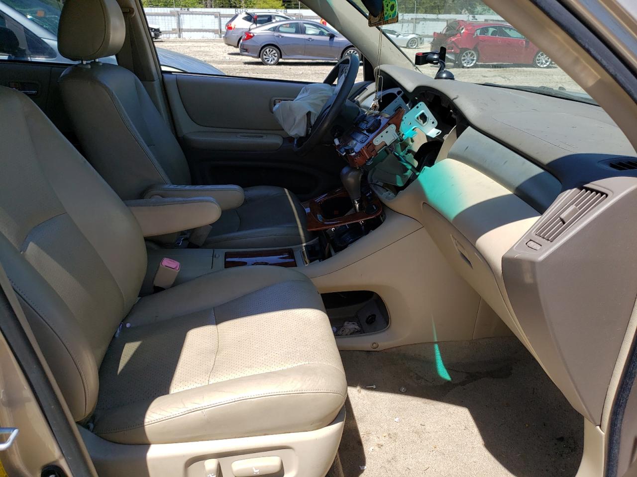 Photo 5 from auction – 2007 TOYOTA HIGHLANDER with VIN JTEDP21A670146781