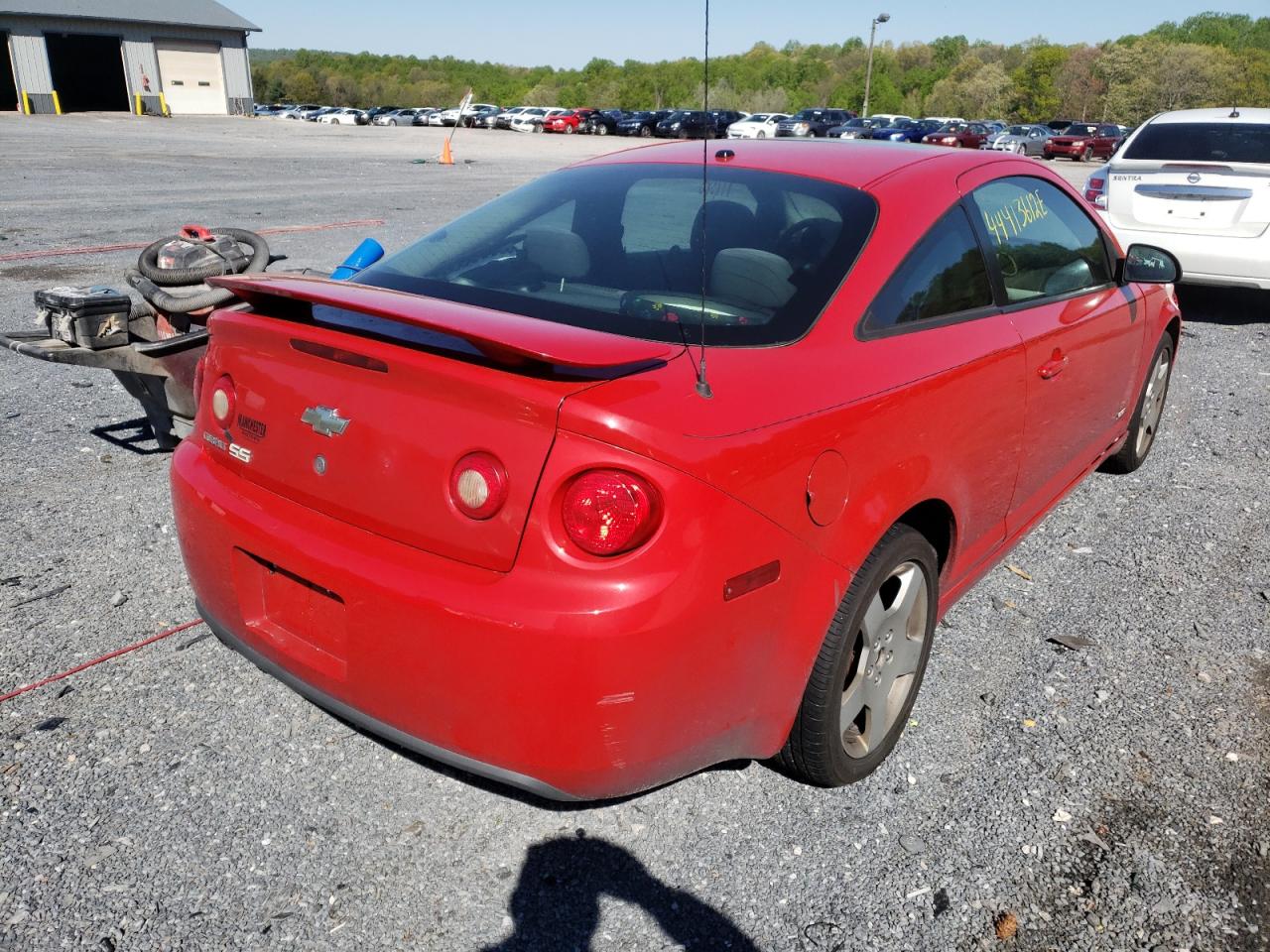 Photo 4 from auction – 2007 CHEVROLET COBALT SS with VIN 1G1AM18B477223186